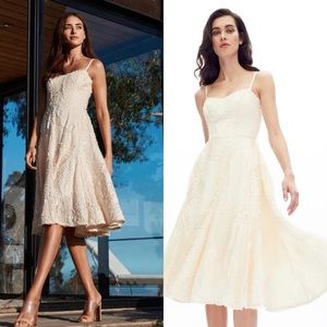 Dress the Population Flora Dress